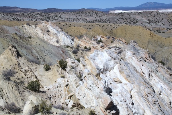 Border of the syncline - Dakota